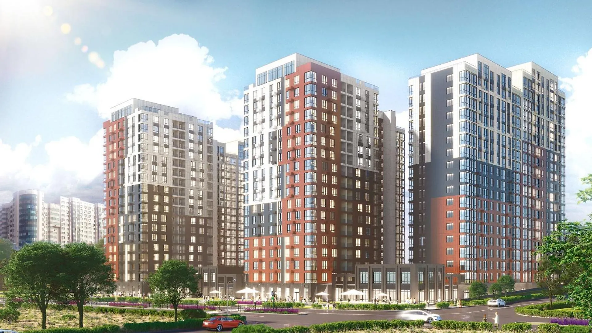 Apartment Апартаменты Жк Теракотта С Видом В Центре Возле Метро Almaty